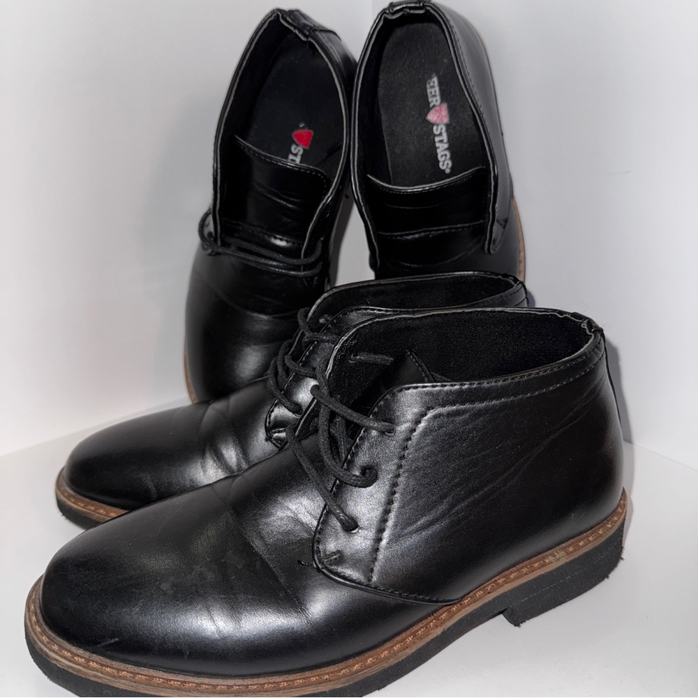 BUNDLE 13M&1M Deer Stags Boys Ballard Chukka Boots
